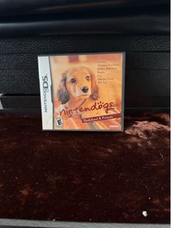 Nintendogs / Nintendo DS Game