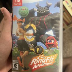 Ringfit Adventure for Switch