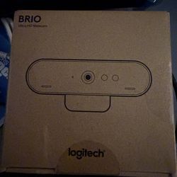 New Logitech BRIO 4K Pro business webcam