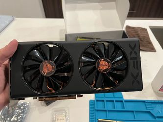 XFX RX 5500XT 8GB GPU