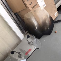Wind Guard / Shield Motorcycle Parts (see ALL PICs)