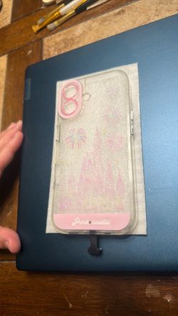 Light-Up iPhone 17 phone case Disney castle