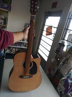 Huawind Electric acoustic guitar
