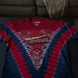 St Louis Cardinals Baseball Tee