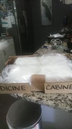 In wall Medicine cabinet