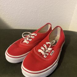 Women 7.5 Vans 