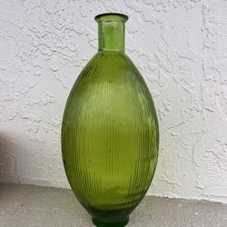 Glass Bottles Vase  