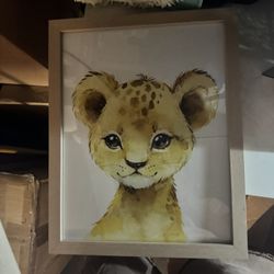 Baby Nursery Animal Portraits
