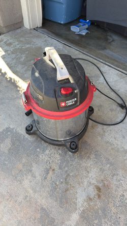 Porter Cable Wet/Dry Shop Vacuum