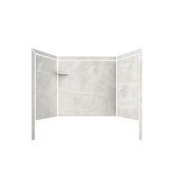 FlexStone Elite 32x60 Tub Surround Kit – Dune (9-Piece)