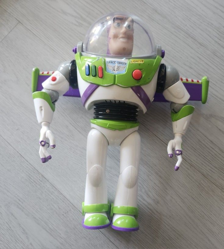 Buzz Lightyear Talking Action Figure 12"