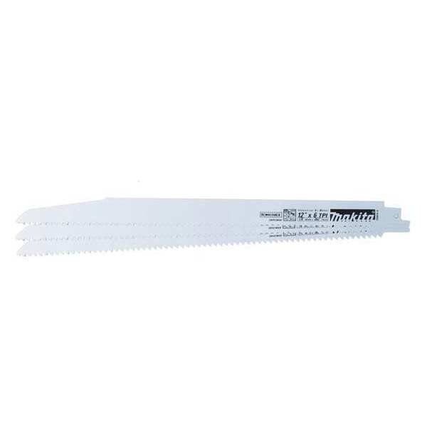 Makita Demolisher Sawzall Blades12" x 6tpi 3 Pks Of 3