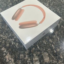 AirPods Max Peach Color