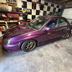 2005 WRX  ( TRADE )