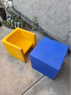 Cube Chair 3 in 1 Kids Activity