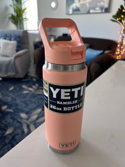 YETI Rambler 26oz Bottle Peach (Brand new with Tags)