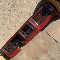 90s Digital Dashboard Cadillac