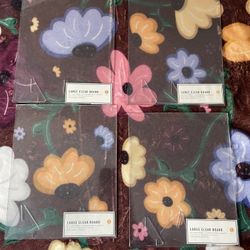 Large Acrylic Clear Board Set Of 4 