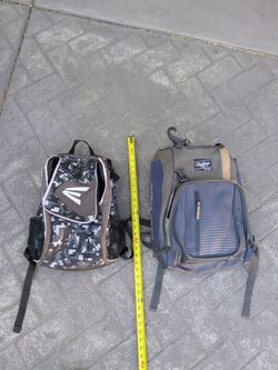 Baseball backpacks, free