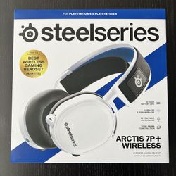 Steel Series Arctis 7P+ Wireless Gaming Headset For PS5, PS4, PC and Switch