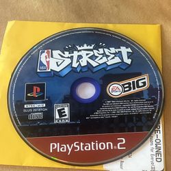 NBA Street (Playstation 2 PS2, 2001) Greatest Hits Disc Only