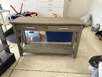 Entry/console Table And book Shelf