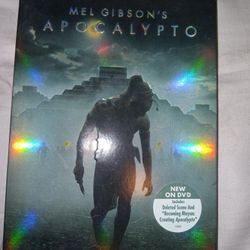 Apocalypto Dvd With Sleeve