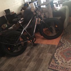 Sale! Senada Best Bk Saber, 35 + Mph And Awesome 58 Mile Range W/1000 watt + Best In Class 95 NewtonmtrsTorque, Relaxed TopTube Lowered 3 Inches!!!