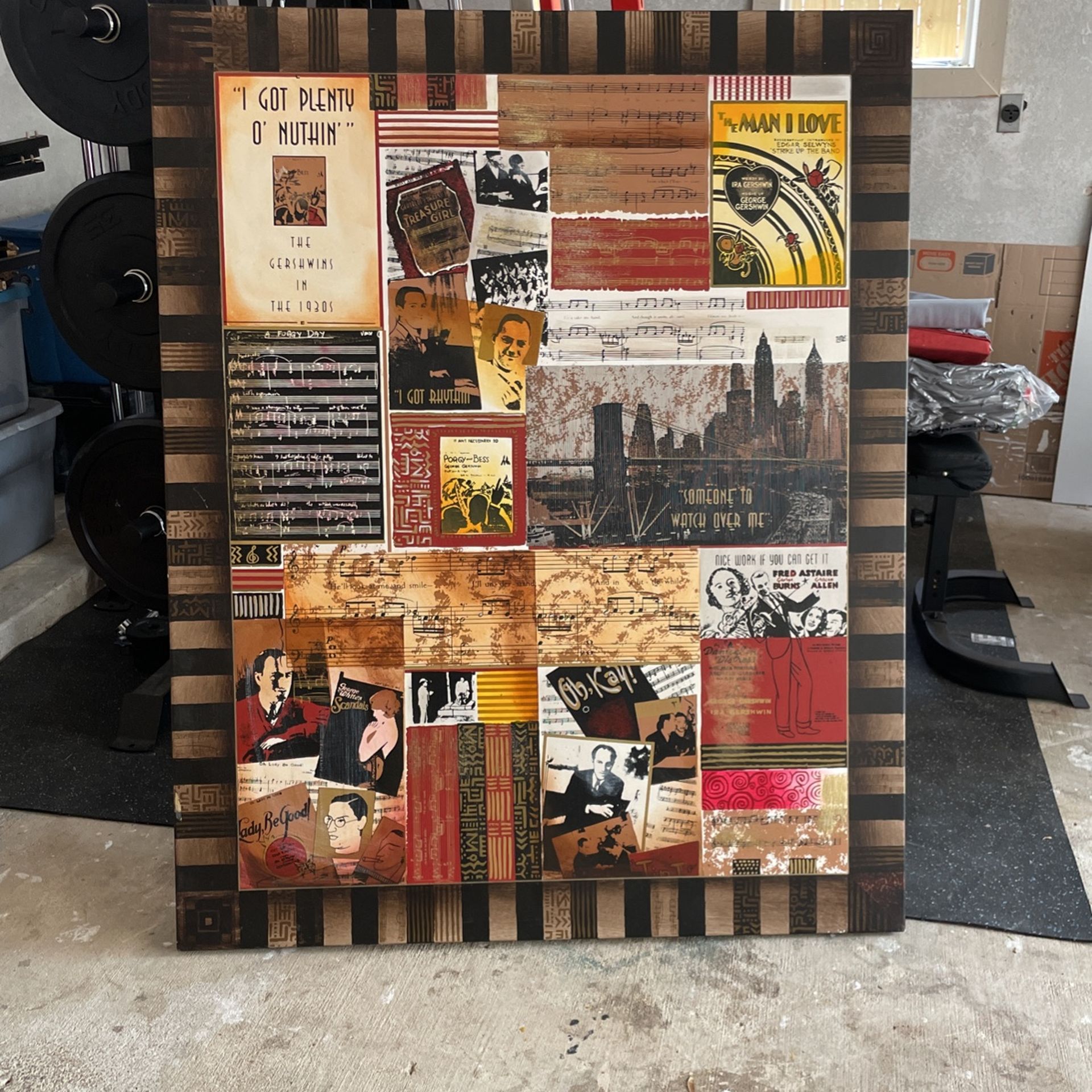 Oversized Wall Decor 48”x60”