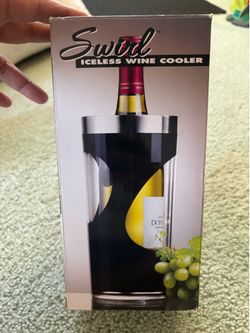 NEW Iceless Wine Cooler