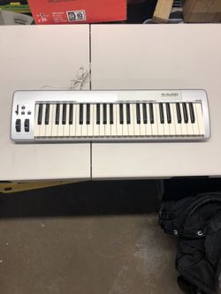 M-Audio keyboard