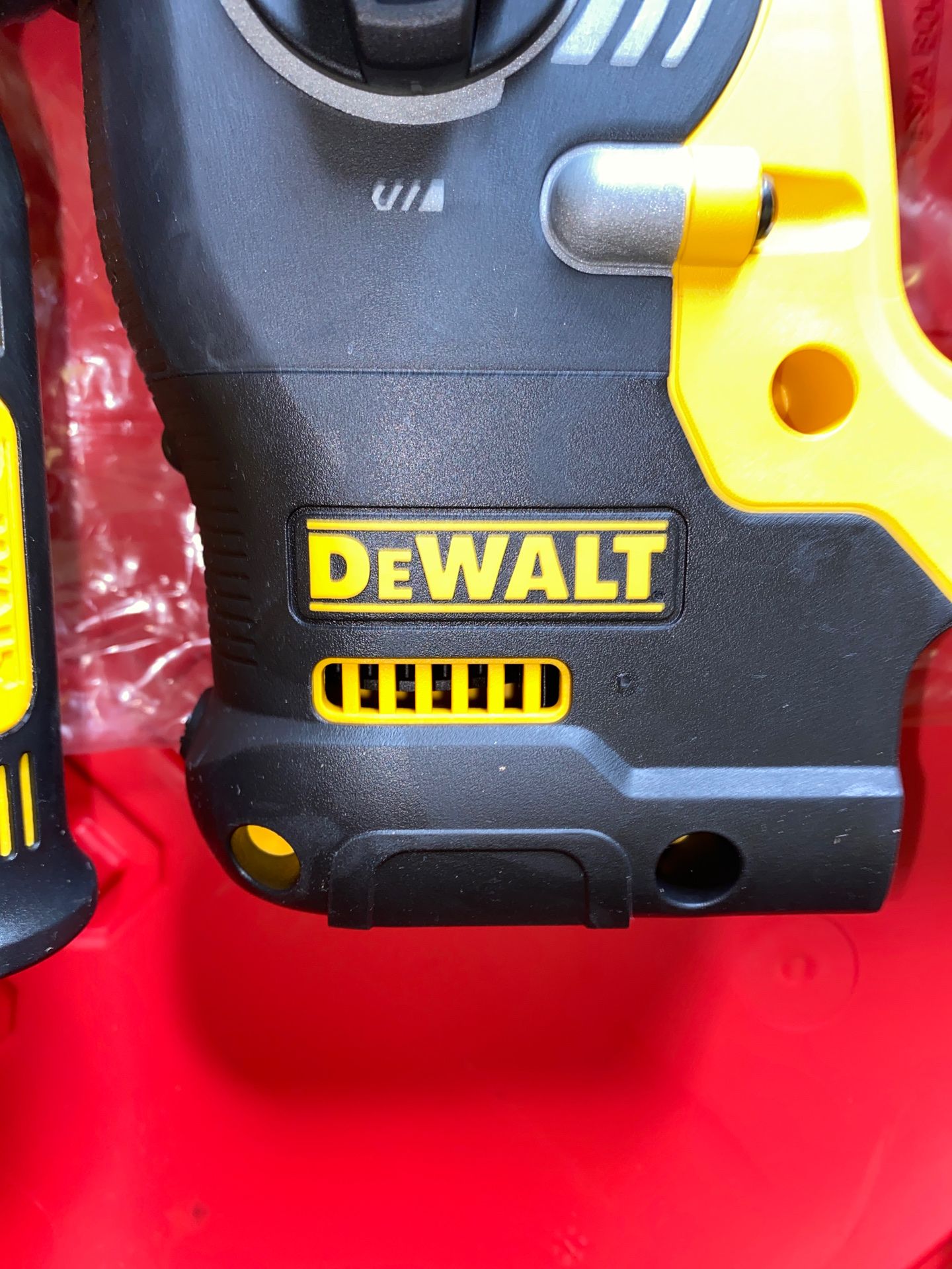 Dewalt rotary hammer