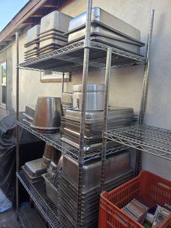 Stainless Steel Pan Inserts and Flattop