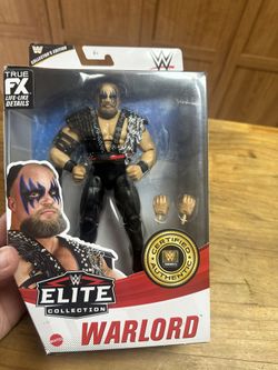 WWE Warlord Elite Collection 