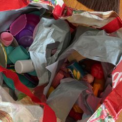 Kids Food And Dish Pretend Play 