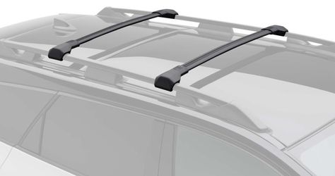 OEM Subaru Forester Aero Roof Rack Crossbars 2019-2024 SOA367010 Set of 2 Complete