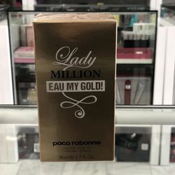 Lady Million Eau My Gold 2.7 oz (80 ml)