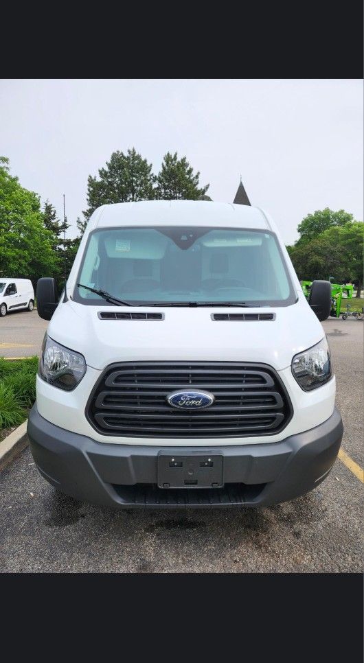 2019 Ford Transit Cargo 250 Medium Roof LWB RWD With Sliding Passenger-Side