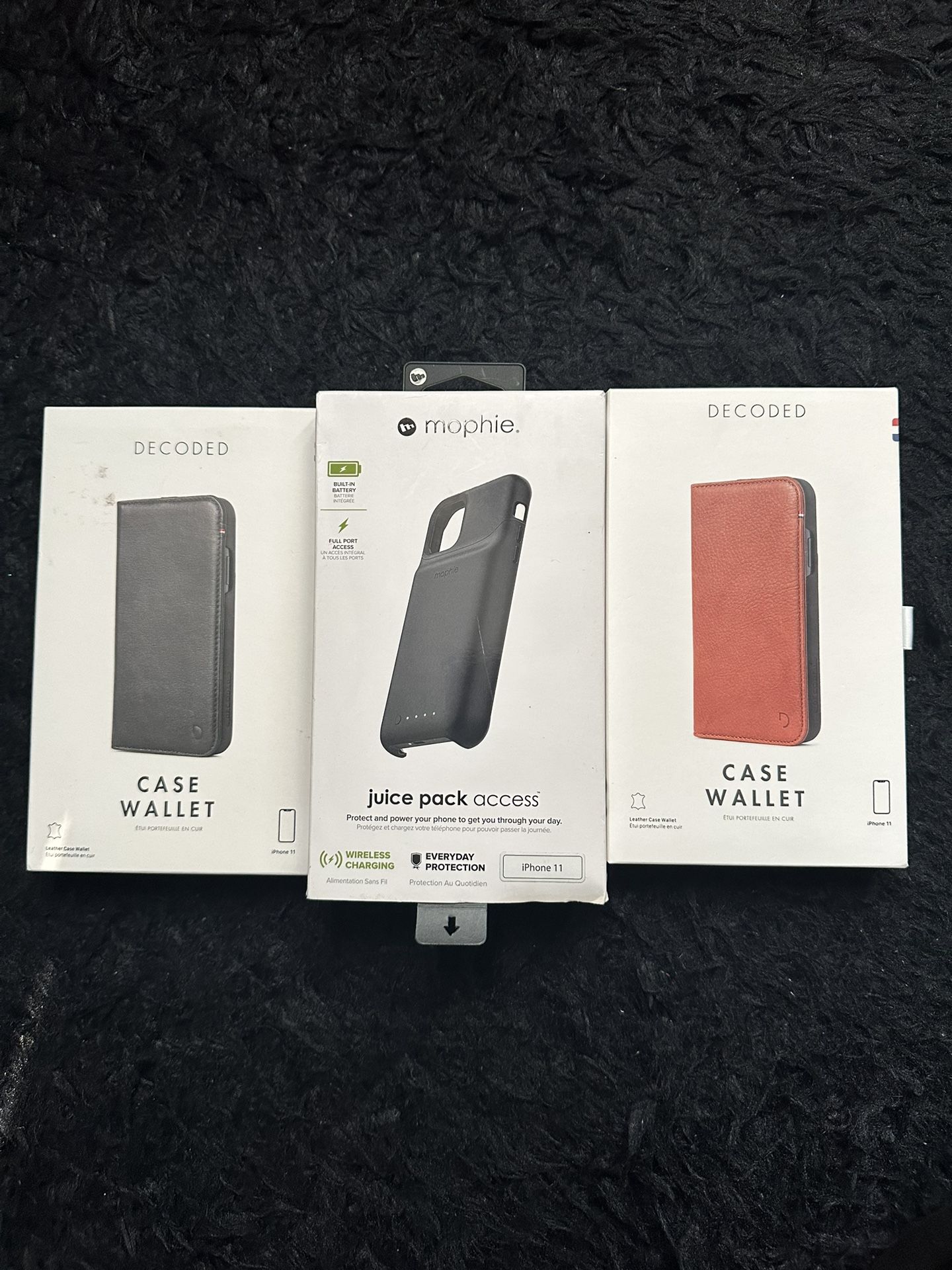 iPhone 11, iPhone 11 Pro, and iPhone 11 Pro Max cases