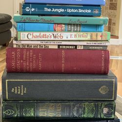 17 classic books. Moby Dick