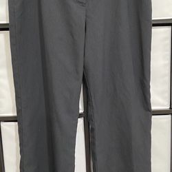 Evan-Picone Pinstripe Suit Dress Pants