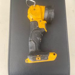 20v  Dewalt Flashlight 