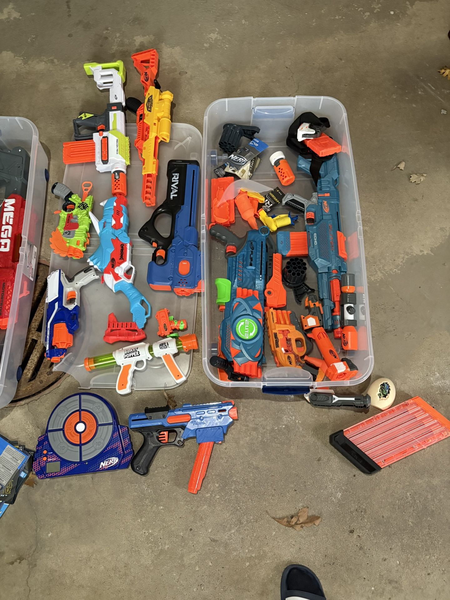 Nerf Toys - Entire Lot