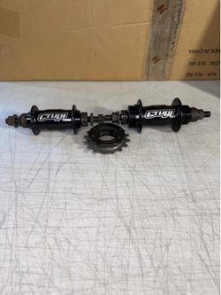 36h Crupi sealed bearing bmx hubs $250