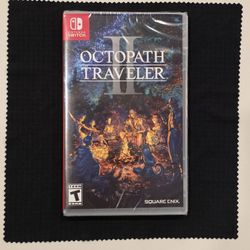 Octopath Traveler 2 - Switch
