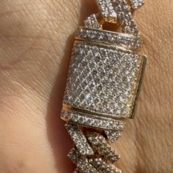 Diamond Bracelet 14k Gold