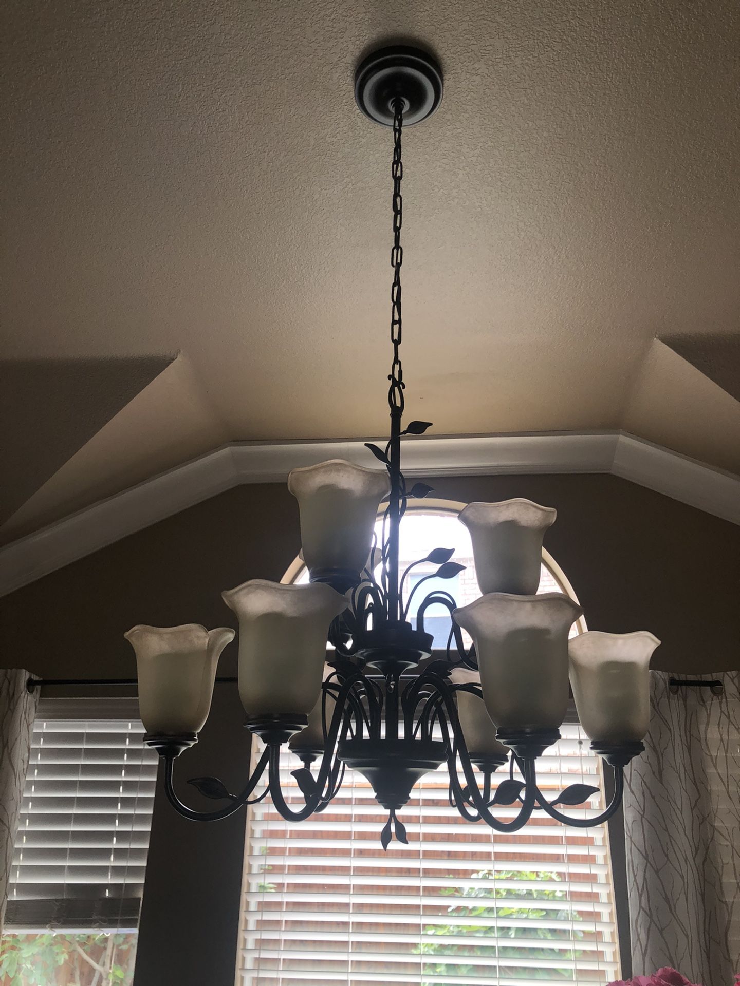 Dining light fixture