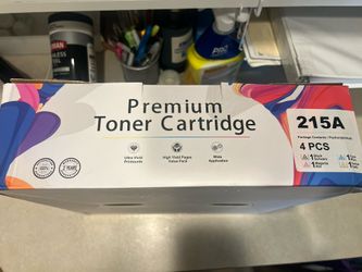 Premium Toner Cartridge 215A -4 Pcs 