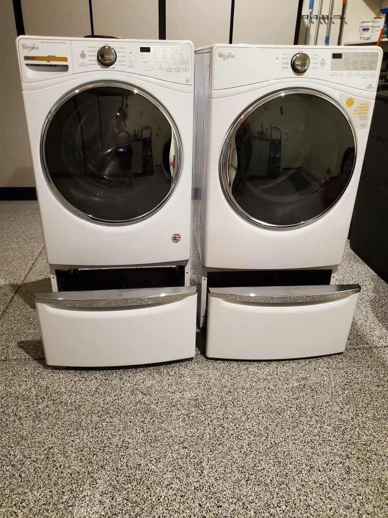 Whirlpool Front Load Washer And Dryer/ Stackable 