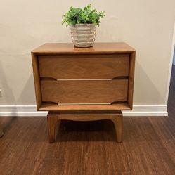 Kent Coffey Mid Century Modern Nightstand  From The Forum Collection